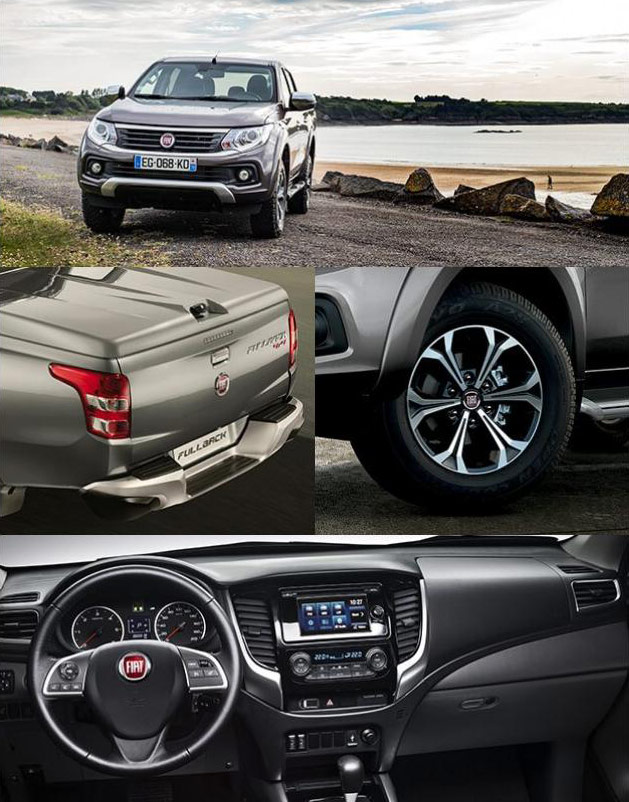 Fiat Fullback фото