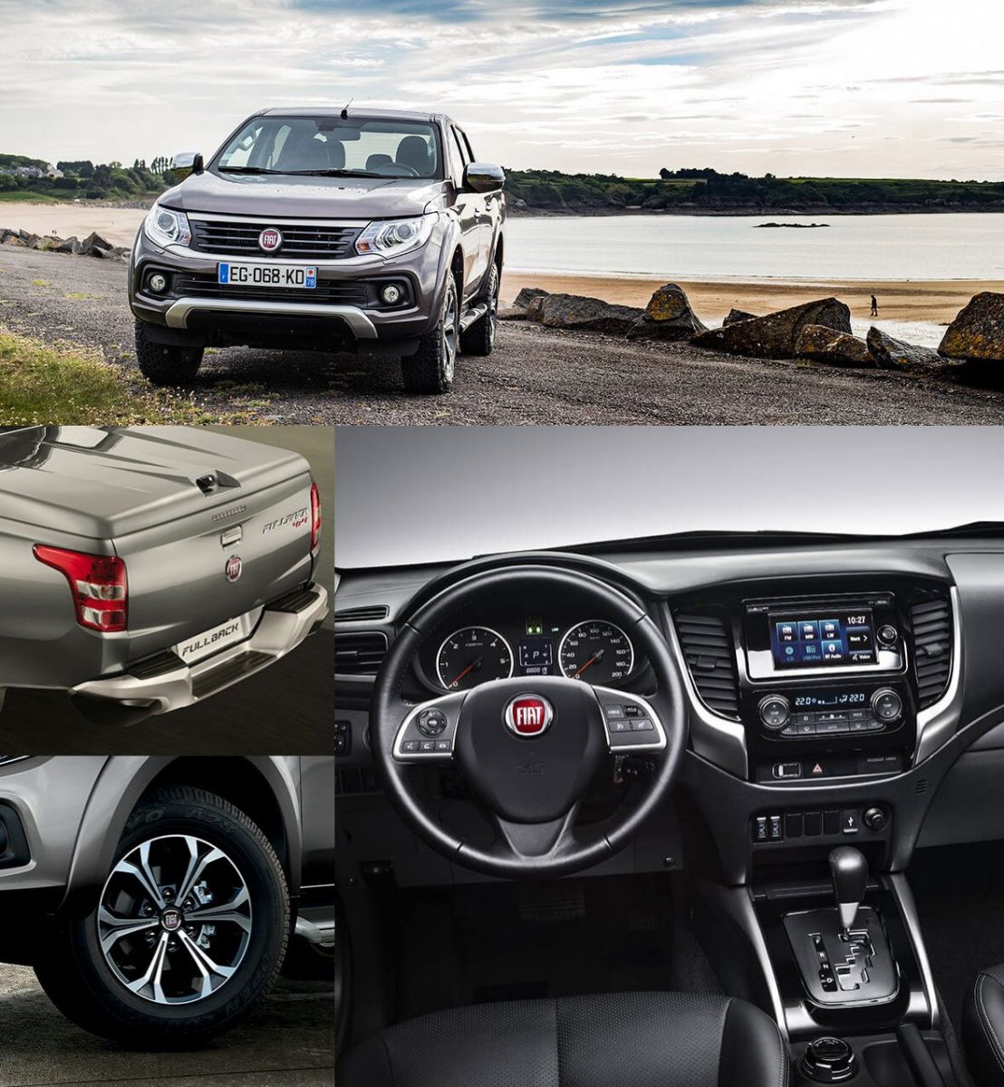 fiat автомат Fiat Fullback фото