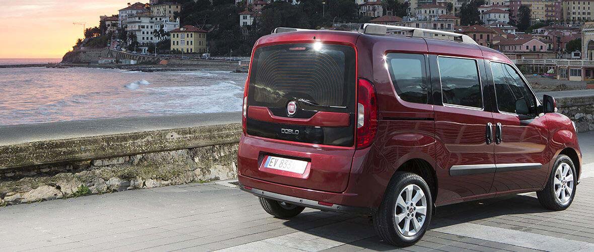 Fiat Doblo купить в Екатеринбурге