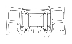 FIAT Ducato 290 E5 Van SWB H1 25 - объем 8 м/куб.
