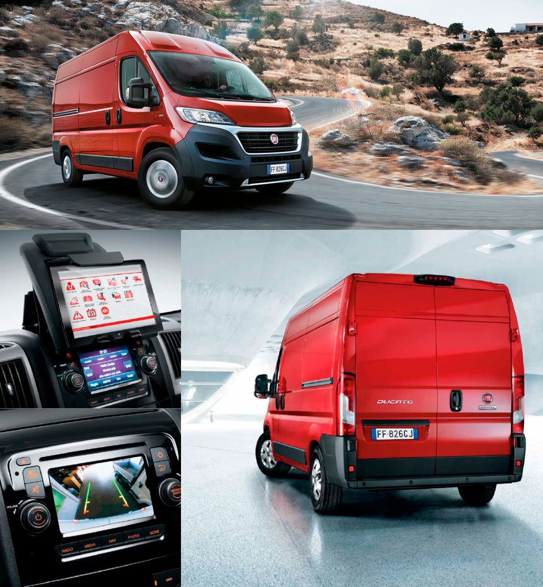 Купить фургон FIAT Ducato Стиль Ducato